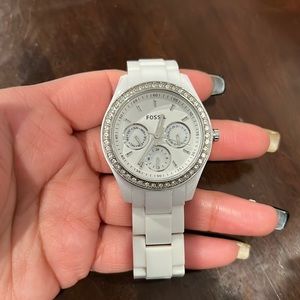 Cute fossil watch